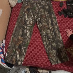 Camo Digits Carpenters Pants 