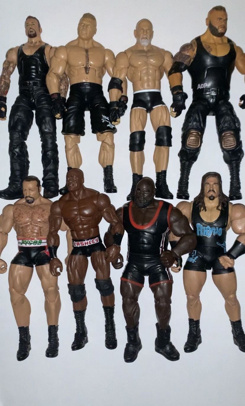 WWE Elites Action Figures Wrestlers Sale Or Trade