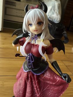 The Journey of Elaina little devil figure