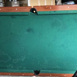 Pool Table 