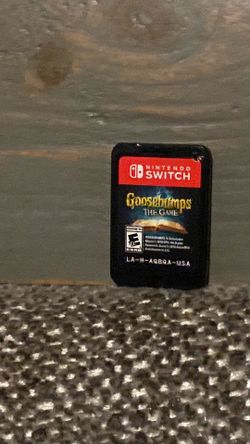 Goosebumps the Game