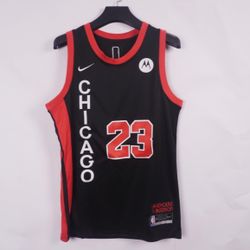 Jordan Bulls Jersey Size Medium- XL