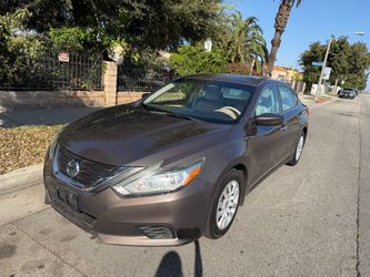 2017 Nissan Altima s