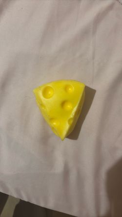 Cheese squishy