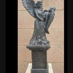 Angel Statue Collectible Cemetery Art 24 inch Tall