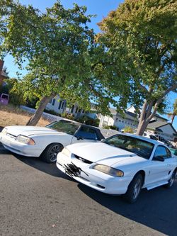 1998 Mustang V6 3.8