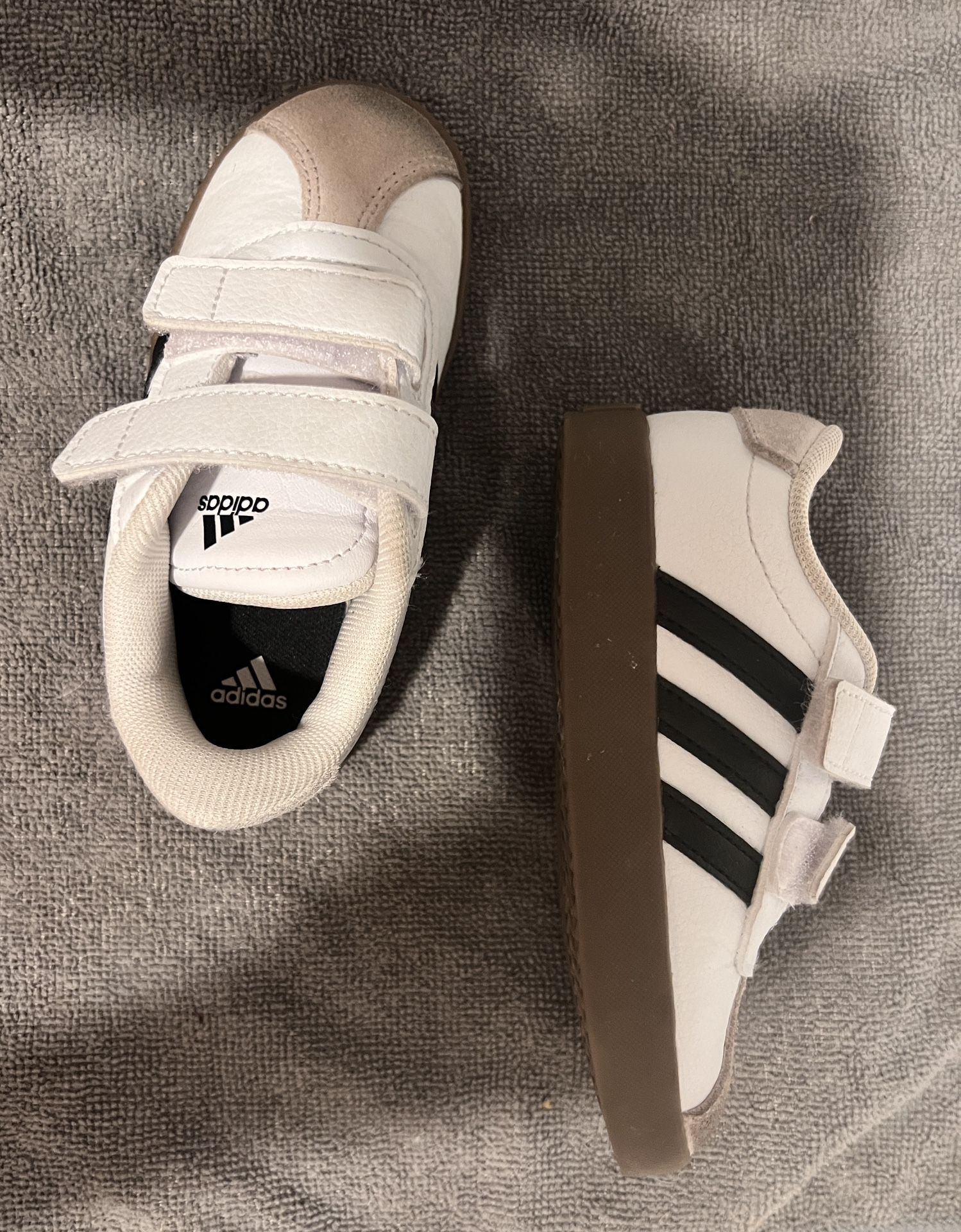 Adidas toddler & Crocs