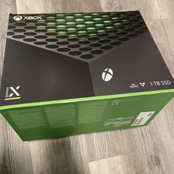 XBOX SERIES X 4K 120FPS 1 TB SSD(Open Box Brand New) +FIFA24