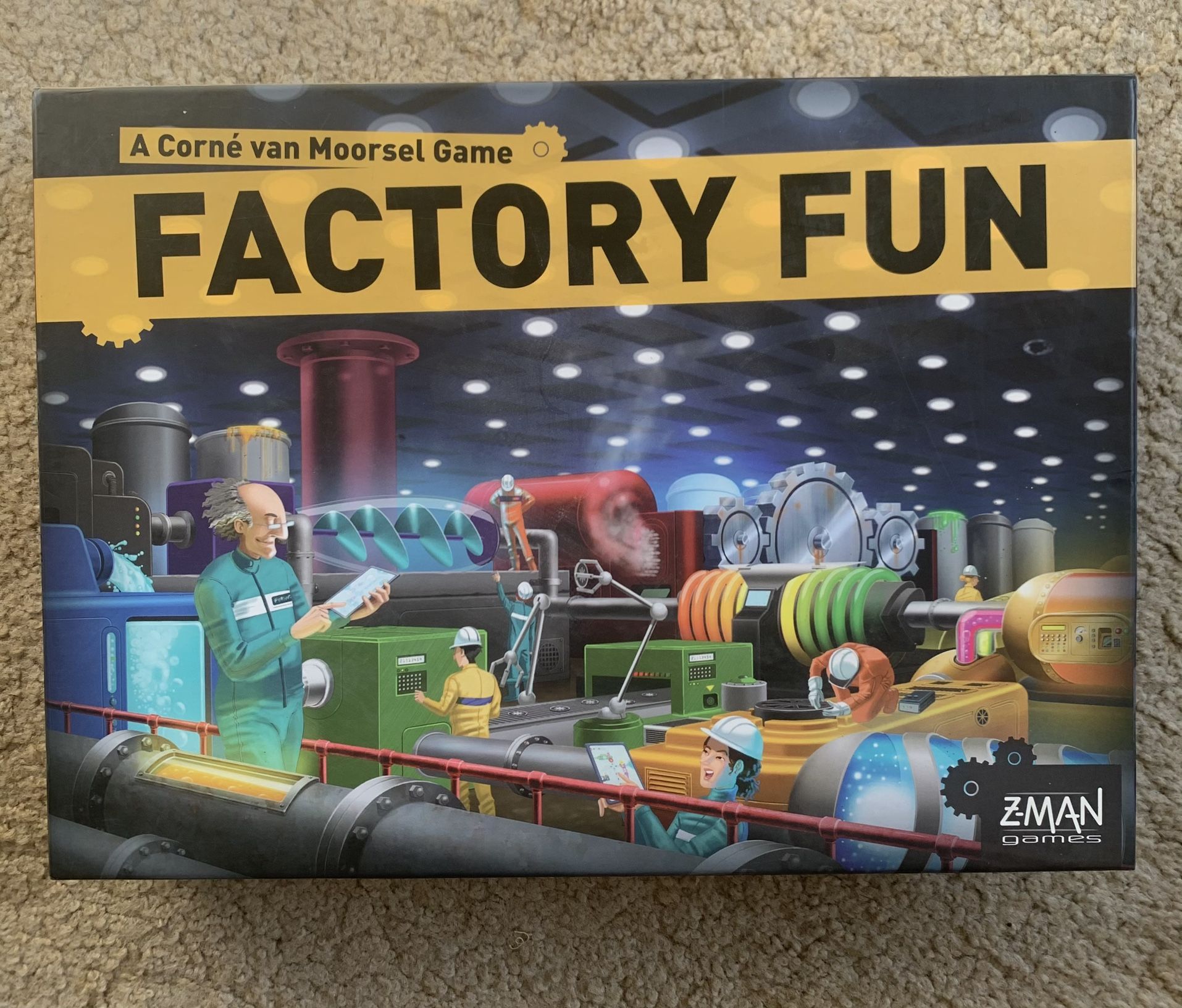 Factory Fun Board Game (Z-Man Games)
