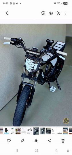 RIDSTAR Q20- MODDED - RIDES GREAT!