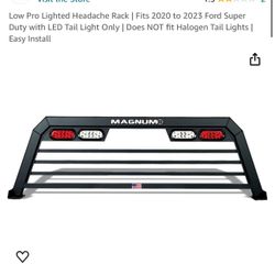 Headache Rack Led MAGNUM