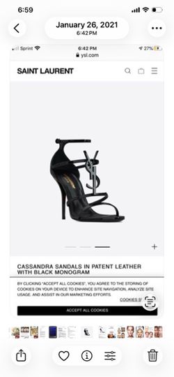 New in Box Cassandra Vernice Chiffon