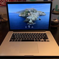 Apple MacBook Pro A1398 15.4 inch Laptop - MJLQ2LL/A