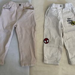 2 pants for boy (4Y)