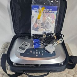 EPSON PowerLite S1 MULTIMEDIA PROJECTOR BUNDLE