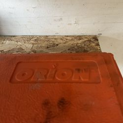 Orion Water Vessel Flares