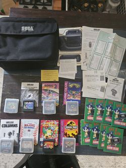Sega Game Gear Lot 