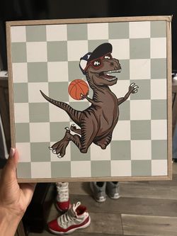 Dinosaur Portrait