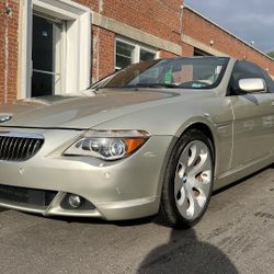 2006 BMW 650i 2D Convertible