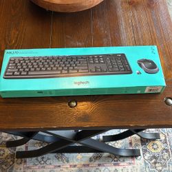 Logitech MK270 Keyboard Mouse Combo. Brand New Never Opened.