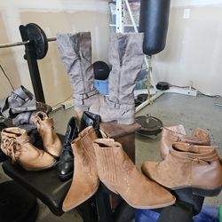 A Slew Of Boots