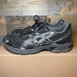 Asics Gel-1130 Black Silver-11.5M