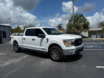 2021 Ford F150 SuperCrew Cab