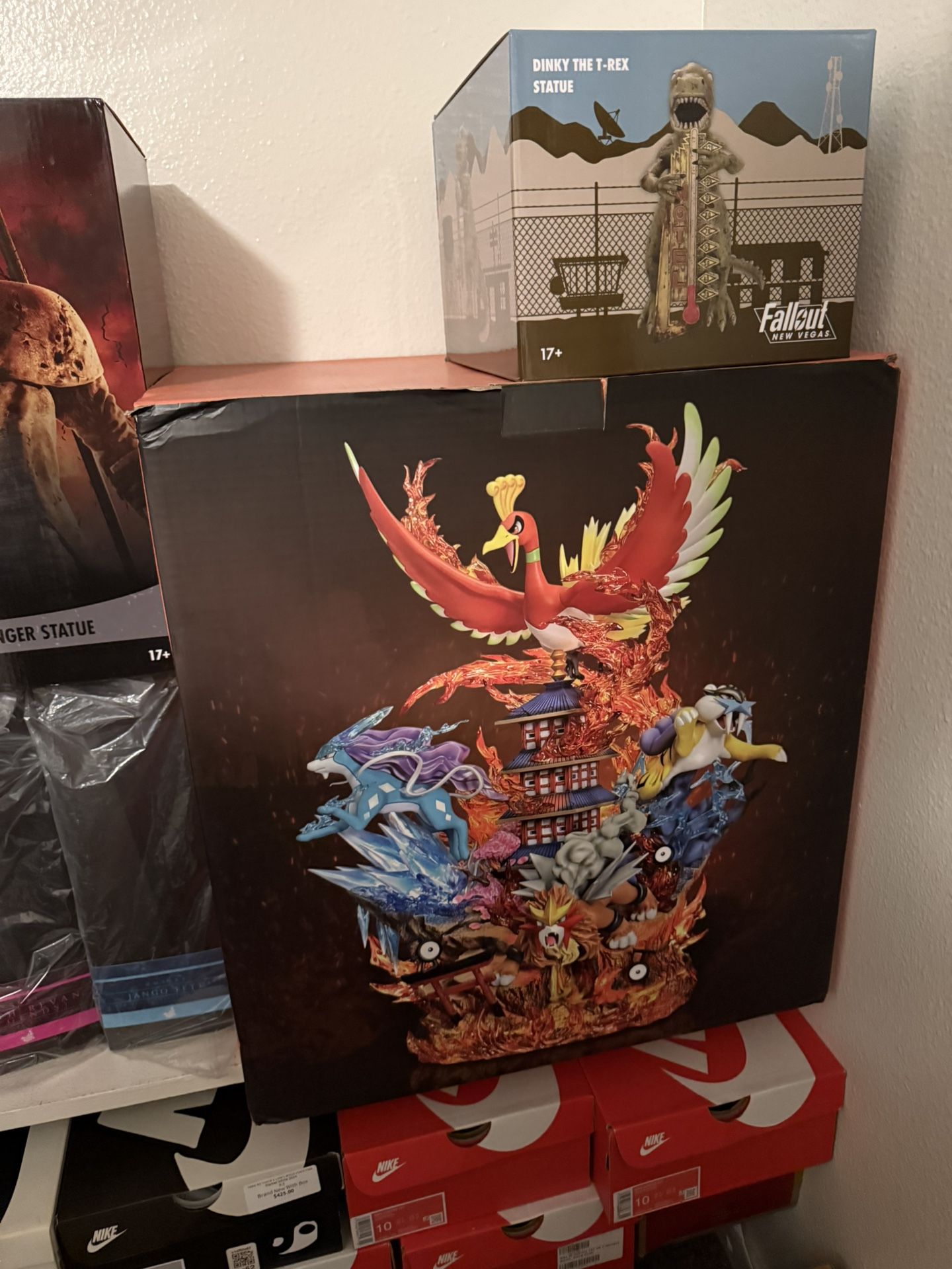 Pokémon PPAP Studios Ho Oh Resin Statue