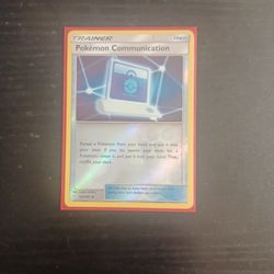 Pokemon Communication 