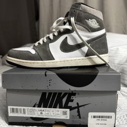 Jordan 1 Washed Black 
