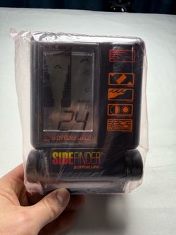 Vintage Bottom Line SideFinder Scout II Fish Finder NOS 1991, 2 Transducers