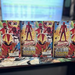 Super Sentai Chocolate Box 