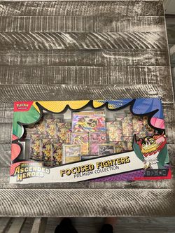 Ascended hero's focused fighters pokemon