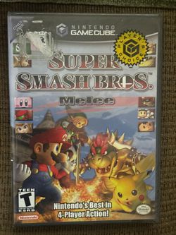 Super Smash Bros Melee Factory Sealed