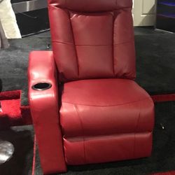 Almost Brand New Movie Theatre Chairs 