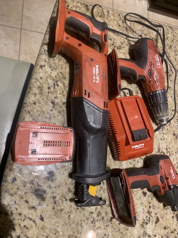 Hilti tools 18A for Sale in Dallas, TX OfferUp