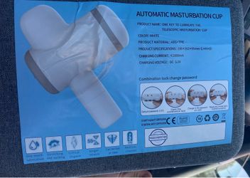 🔥 Automatic Masturbastion Cup | Rechargeable | Locking Carry Case Included