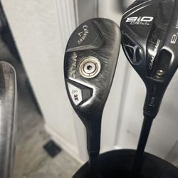 Callaway / Cobra Golf Hybrids (TRADE)