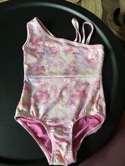 Gymnastic Leotard Size 110 (SIZE 4-5T) 
