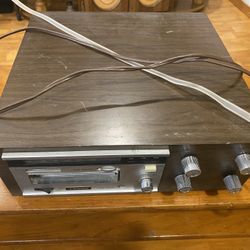 Vintage radio produced in Japan