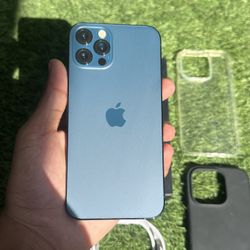 iPhone 12 Pro 128GB Blue Mint Condition! 