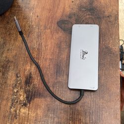 Mokin 11 IN 1 Dual Monitor USB C Docking Station with PD Charging