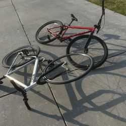 Huffy ruin 26 inch free spin the breaks work pretty good