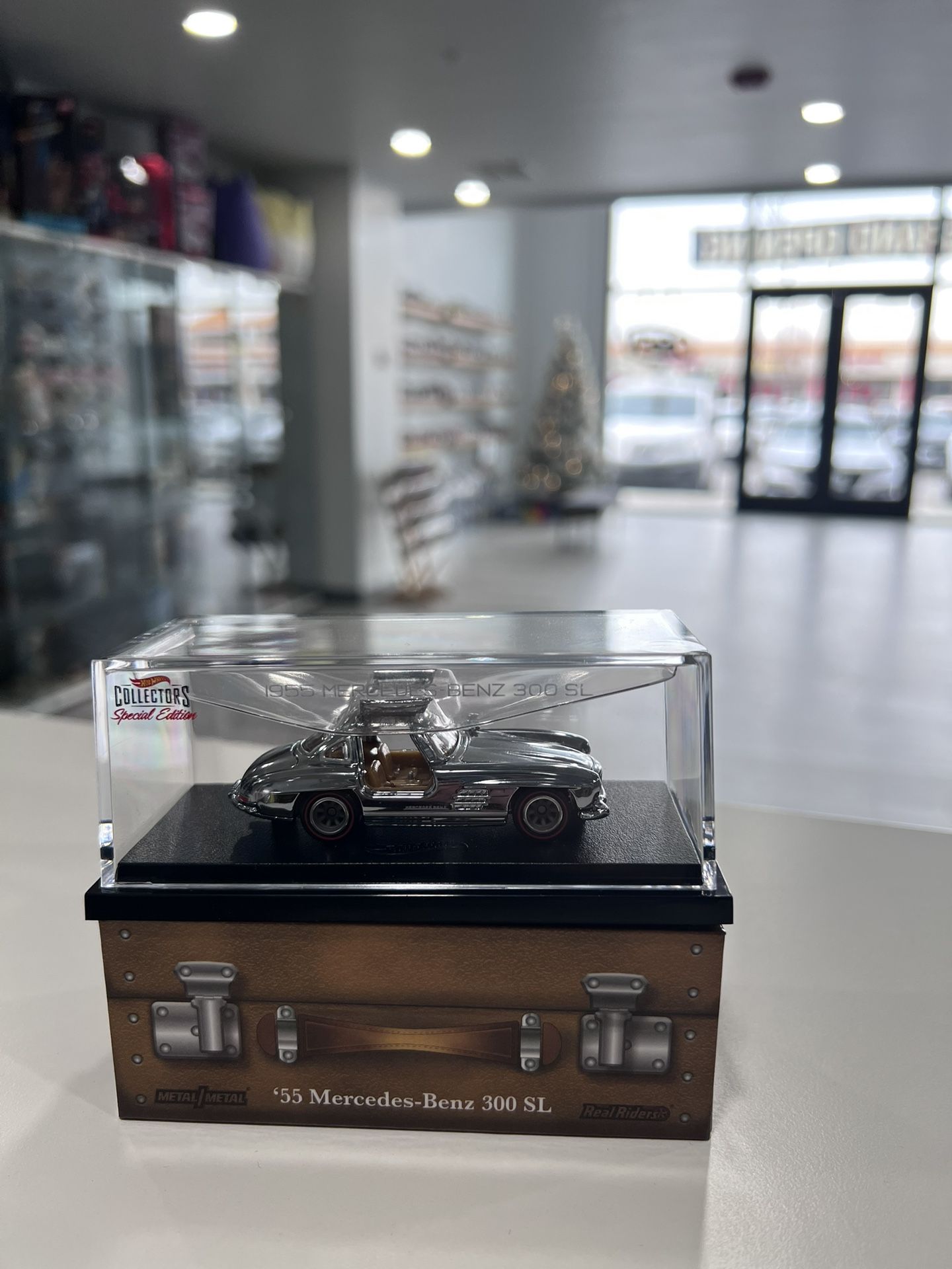 Brand new Hot Wheels HWC Special Edition '55 Mercedes-Benz 300 SL