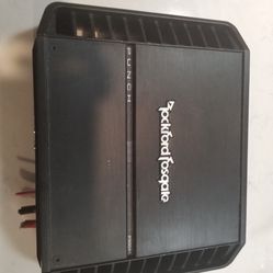 Rockford Fosgate P300x1 Mono Amplifier