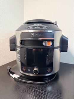 Ninja Foodi OL501 6.5 Qt 14-in-1 SmartLid Pressure Cooker Steam Fryer - Like New, Used Once