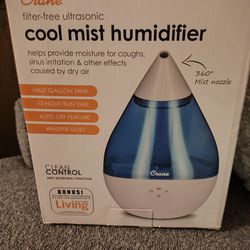 two cool Mist Humidifiers