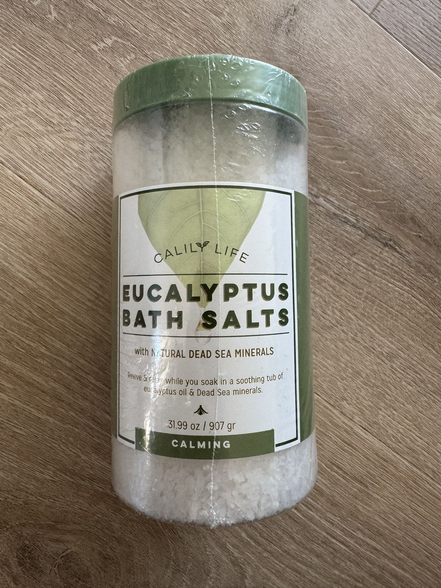 Eucalyptus Bath Salts 