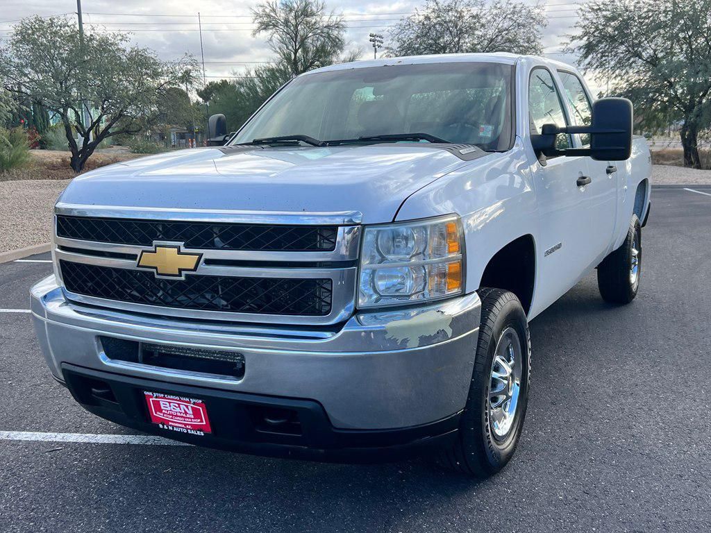 2013 Chevrolet Silverado 2500HD