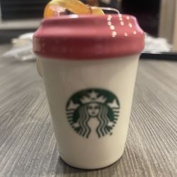 DISNEY COLLECTION STARBUCKS ORNAMENTS